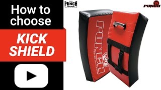 How to choose a Kick Shield  Punch Equipment® [upl. by Tattan]