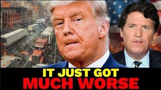 🔥Breaking Trump JUST DID the UNEXPECTED  Tucker Carlson WARNS America [upl. by Ayerf956]