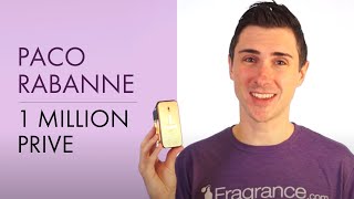 Paco Rabanne 1 Million Prive  Fragrancecom® [upl. by Racklin]