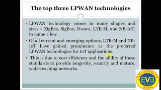 IoT70 Low Power Wireless Area Network LPWAN [upl. by Deeyn]