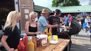 Discover Canada 🇨🇦 One of Canadas Top Farmers Markets  Fredericton Boyce Farmers Market [upl. by Vasya]