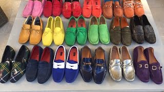 My Loafer amp Driving Shoe Collection [upl. by Esylla]