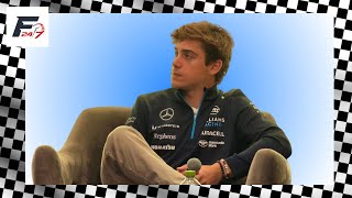 Franco Colapinto quotES POSIBLE TENER MÁS ARGENTINOS en la F1quot [upl. by Oinolopa966]