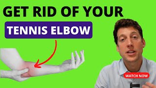 How to fix tennis elbow [upl. by Yldarb]