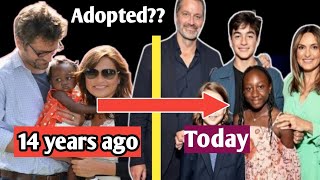 Remember 14 years of the child adopted by Mariska Hargitay and Peter Hermann [upl. by Aidnyc]