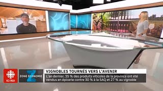 Zone économie  Vins canadiens  vers une hausse des prix [upl. by Mutua]