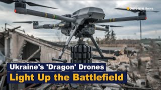 Thermite Dragons Ukraine’s Latest Combat Drone Innovation [upl. by Dyane601]