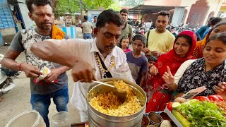 Most Famous Jhal Muri Wala of Berhampore  Street Food India [upl. by Ericksen]