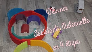 كيفاش تخدمي فدارك ففرنسا devenir assistante maternelle 2018 [upl. by Rudin669]