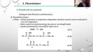 Different Types of FreeRadical Initiators VI Sem [upl. by Aihpledalihp456]