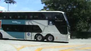 Busscar Panorâmico DD 1001 Brazilian Buses [upl. by Oster]