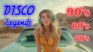 70s 80s 90s Disco Songs Legends  Lian Ross ABBA Gazebo C C Catch  Golden Eurodisco Mix [upl. by Finnie958]