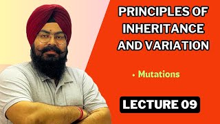 quotPrinciples of Inheritance and Variation  Lecture 09 NEET 2025 Biologyquotbiology ncert [upl. by Wallis139]