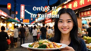 Amazingly Diverse Taiwanese Street Food in Ruifeng Night Market [upl. by Ibocaj]