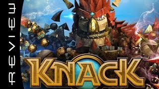 Knack Review PS4 [upl. by Aihsenat]