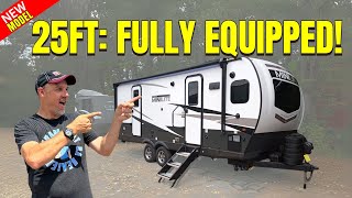 Rockwood Mini Lite 2516S  Tall Mans RV Reviews [upl. by Allebara160]