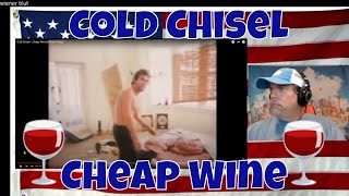 Cold Chisel  Cheap Wine Official Video  REACTION [upl. by Arevle937]