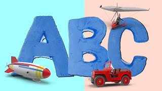 ABC Phonics Song for Toddlers  A for Apple  Phonics Sounds of Alphabet A to Z  ABC Phonic Song 2 [upl. by Currey]