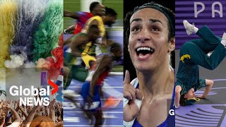 Olympics 2024 The highs lows and trending moments at the Paris Games [upl. by Asecnarf]