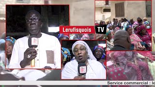 RUFISQUE PRESIDENTIELLE 2024 MATAR NDOYE MISE LES FEMMES MET EN PLACE UN PLAN DE JEUNESSE [upl. by Novy]