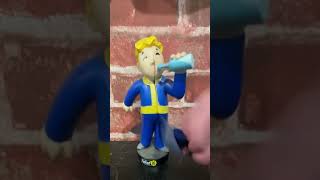 Fallouts vault boy cake falloutcake [upl. by Eimmis503]