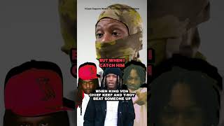 When King Von Chief Keef amp TRoy Beat Someone Up [upl. by Sprung]