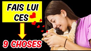 9 Façons Prouvées Scientifiquement de Dire quotJE TAIMEquot à Votre Chat 👉 Fais Lui Ces Choses [upl. by Tran]