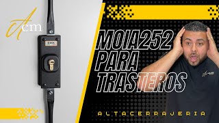 CERRADURA PARA TRASTEROSMOIA252 [upl. by Hilarius443]