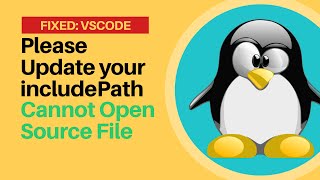 How to fix Please update includePath Cannot open source file on VSCode [upl. by Buckley]