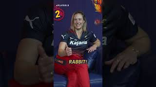 A quick 8 on 8 with our jersey number 8 Ellyse Perry  WPL 2024  RCB Bold Diaries [upl. by Ahsasal]