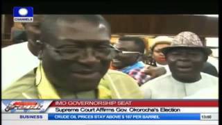 Supreme Court Affirms Governor Okorochas Election [upl. by Eceertal]