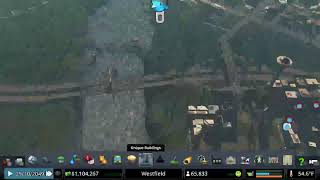 Cities Skylines ON PS5 GAMEPLAY [upl. by Isherwood]