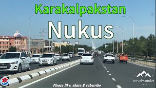 Nukus City  Karakalpakst  Uzbekistan 🇺🇿 [upl. by Pentha996]