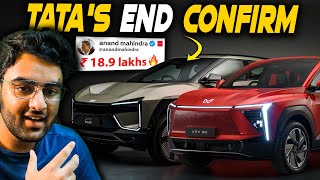 Mahindra BE6E and XEV9E are the Final Steps to Kill Tata Motors   Full Details [upl. by Yesima]