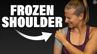 BEST Exercises for Frozen Shoulder  Adhesive Capsulitis Mobility Stretches Strength [upl. by Eladnor]