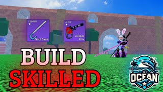 JOGANDO COM BUILD SKILL [upl. by Avah]