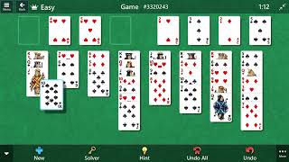 Solitaire Freecell Game 3320243 [upl. by Harshman]