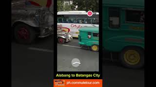 How to commute from Alabang to Batangas City [upl. by Viva]