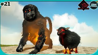 ARK SURVIVAL EVOLVED 🔥 Primal fear Eternal 🔥🔥 Demonic Mesopithecus or Demonic Ovis Taming EP21 [upl. by Owen]