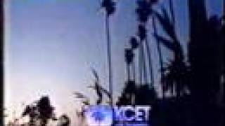 KCETTV Channel 28 Los Angeles SignOff from 1984 [upl. by Adliw]