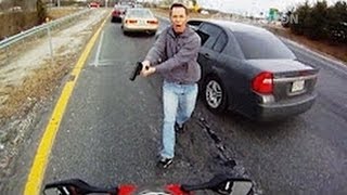 quotYou Mad Broquot STUPID Drviers vs SAVAGE Bikers  Road Rage amp Crash Compilation [upl. by Iht]