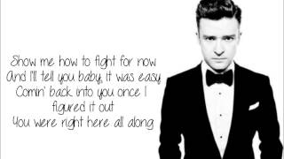 Mirrors  Justin Timberlake Correct Lyrics [upl. by Ramo]