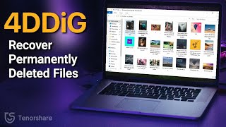 4DDiG Full Guide How to Recover Permanently Deleted Files on Windows 2020 [upl. by Esinej]