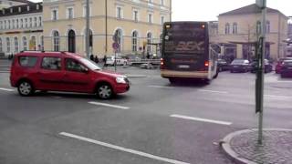 BEX 304 Linienbus in Regensburg [upl. by Annairdua]