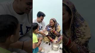 Mera Beta Lucknow Mein Gift Laya✨Rishta Tera Mera❤️🌙 maa shortvideo [upl. by Rawna68]