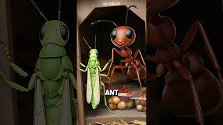 The ant and the grasshopper shorts story [upl. by Beitnes]