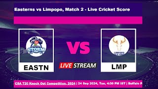 🔴CSA T20 Knock Out Competition Live  Easterns vs Limpopo Live Cricket Score amp Commentary [upl. by Nivrehs]