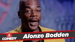 Alonzo Bodden Stand Up  1999 [upl. by Keeryt]