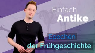 Steinzeit Bronzezeit Eisenzeit – Epochen der Frühgeschichte – Stichwort Antike [upl. by Chun]