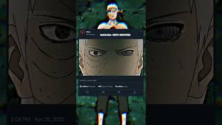 Madara gets revived ☠️ anime naruto shorts uchiha [upl. by Wehner]